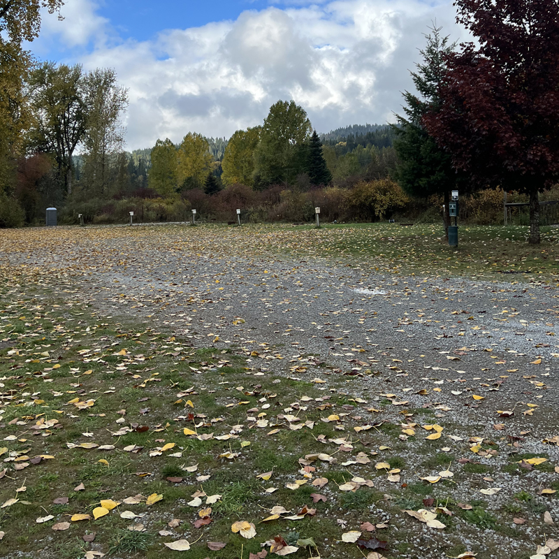 Hook's Landing campground 12