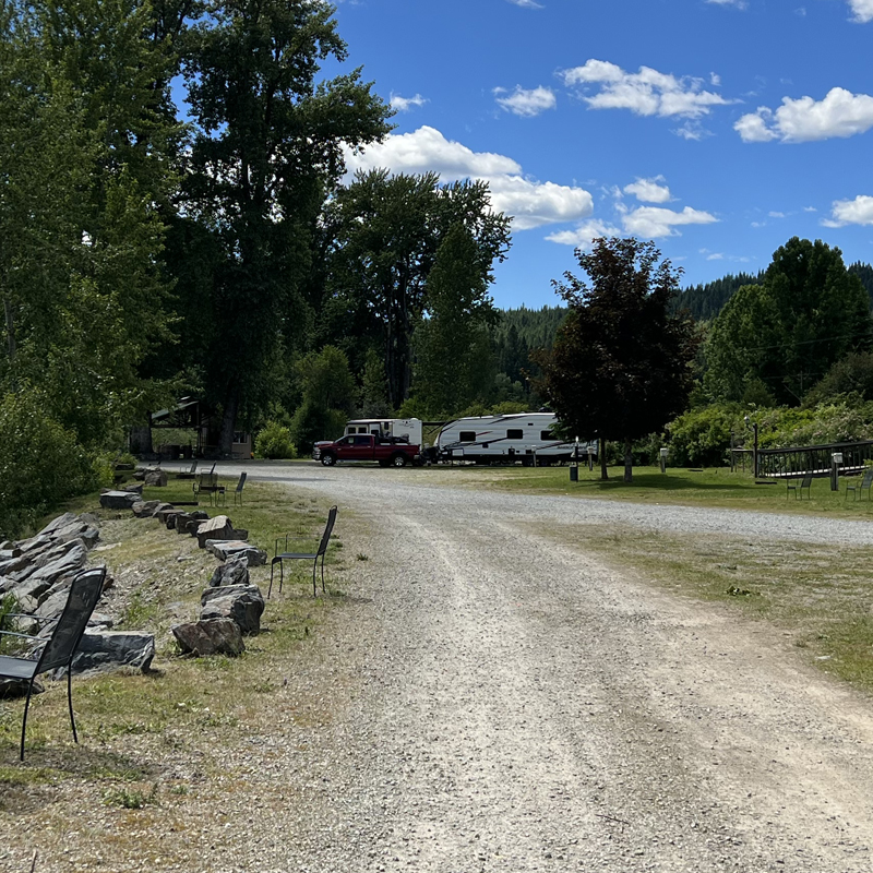 Hook's Landing campground 22