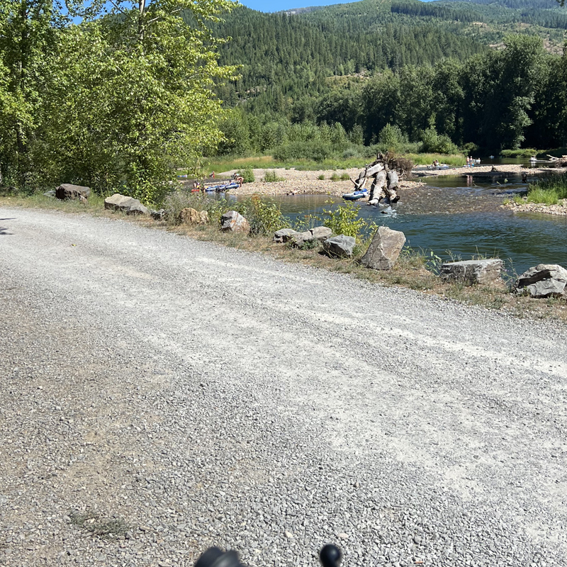 Hook's Landing campground 8